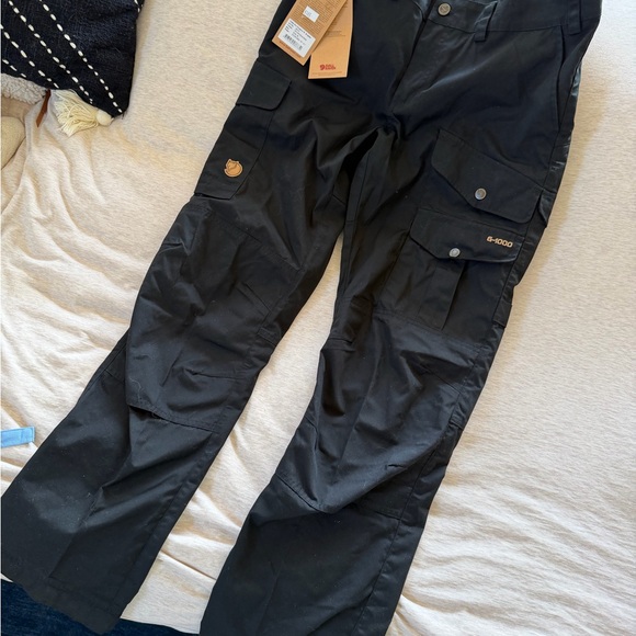 Women’s Fjallraven G-1000 Vidda Pro Black Hiking Pants - Picture 3 of 10
